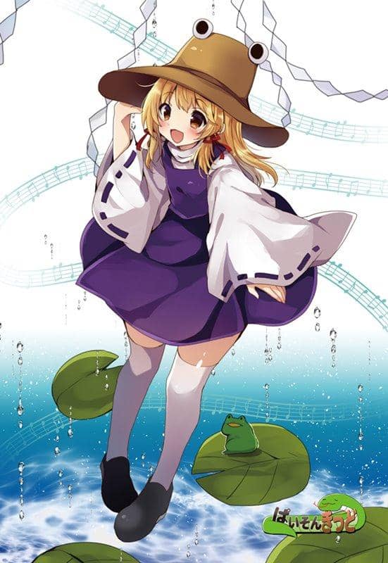 【新品】東方project「藤原 妹紅4、東風谷 早苗5、洩矢 諏訪子5、チルノ6、ルーミア4」明信片5枚組 / ぱいそんきっど 發售日:2019年12月左右