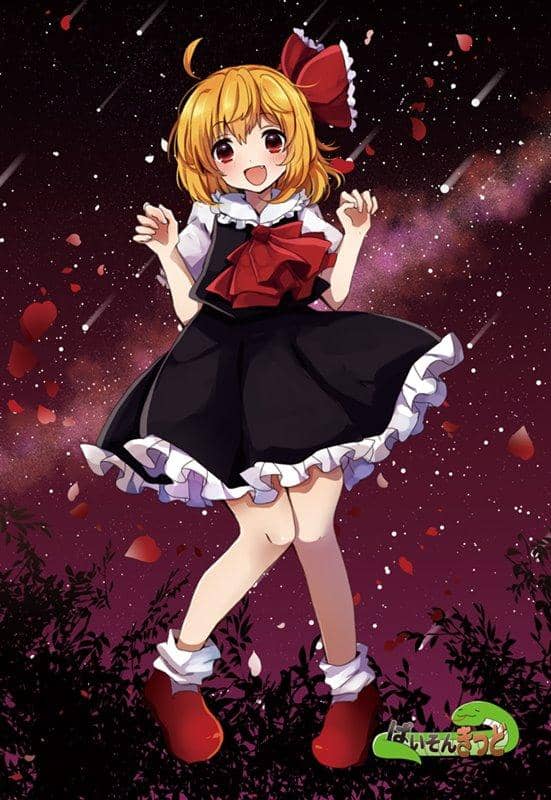 【新品】東方project「藤原 妹紅4、東風谷 早苗5、洩矢 諏訪子5、チルノ6、ルーミア4」明信片5枚組 / ぱいそんきっど 發售日:2019年12月左右