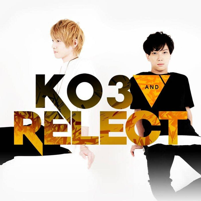 【新品】KO3 & Relect / HARDCORE TANO*C 発売日:2019年12月頃