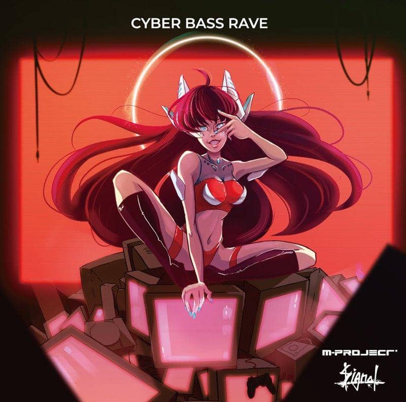 【新品】M-Project & Signal - Cyber Bass Rave / TERRAFORM MUSIC 發售日:2019年12月左右