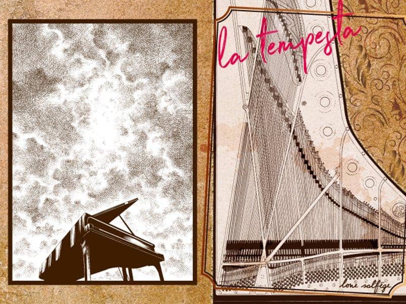 [New] la tempesta / love solfege Release date: Around December 2019