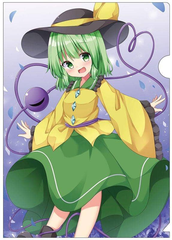 [New Product] Touhou Clear File Koishi Komeiji 5 / AbsoluteZero Release Date: December 8, 2019