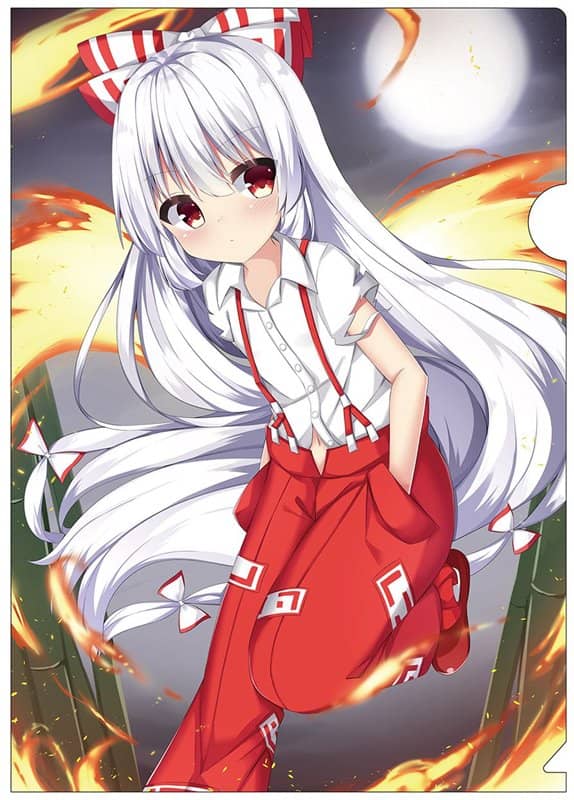 [New] Touhou Clear File Fujiwara Sister Kurenai 5 / Absolute Zero Release Date: December 08, 2019
