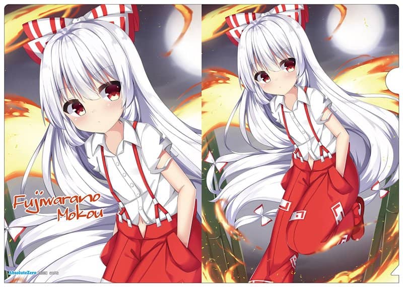 [New] Touhou Clear File Fujiwara Sister Kurenai 5 / Absolute Zero Release Date: December 08, 2019