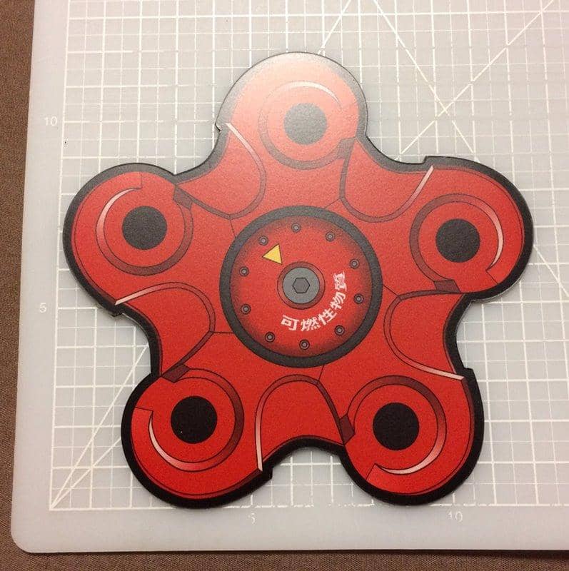 【新品】HIBANA X-KAIROS ペレット型マグネットステッカー / Alluvial Comet 發售日期：2019年12月29日