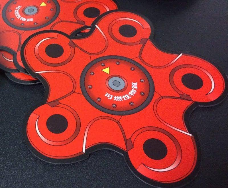 【新品】HIBANA X-KAIROS ペレット型マグネットステッカー / Alluvial Comet 發售日期：2019年12月29日