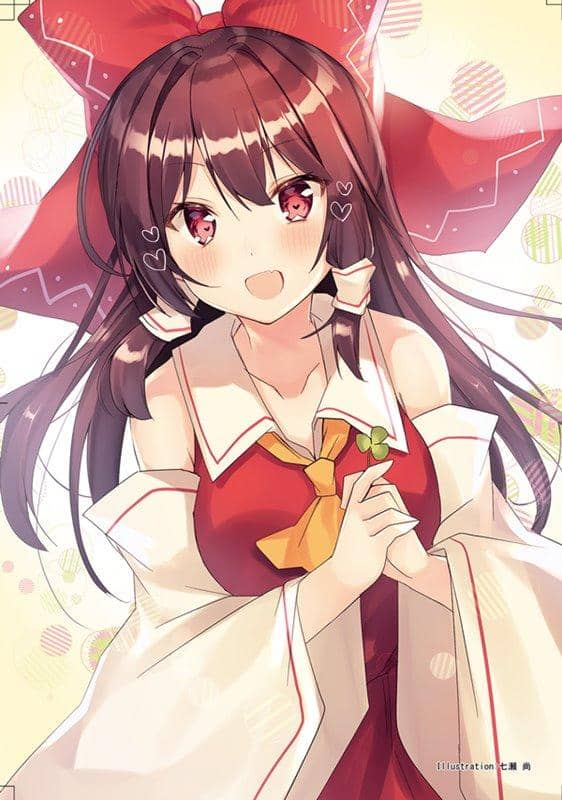 【新品】東方Project すなめりドリルクリアファイル(作画・子野日) 大人霊夢 / すなめりドリル 発売日:2020年01月10日