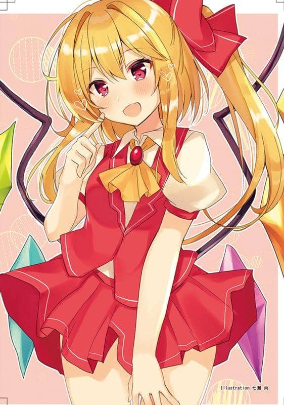 【新品】東方Project すなめりドリルクリアファイル(作画・子野日) 大人フラン / すなめりドリル 発売日:2020年01月10日