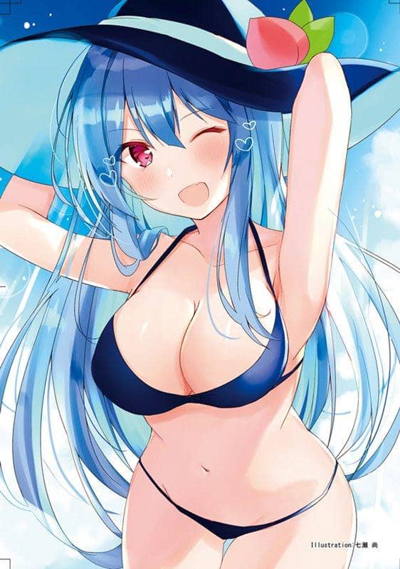 【新品】東方Project すなめりドリル透明文件夾(作畫・子野日) 大天子 / すなめりドリル 發售日:2020年01月10日