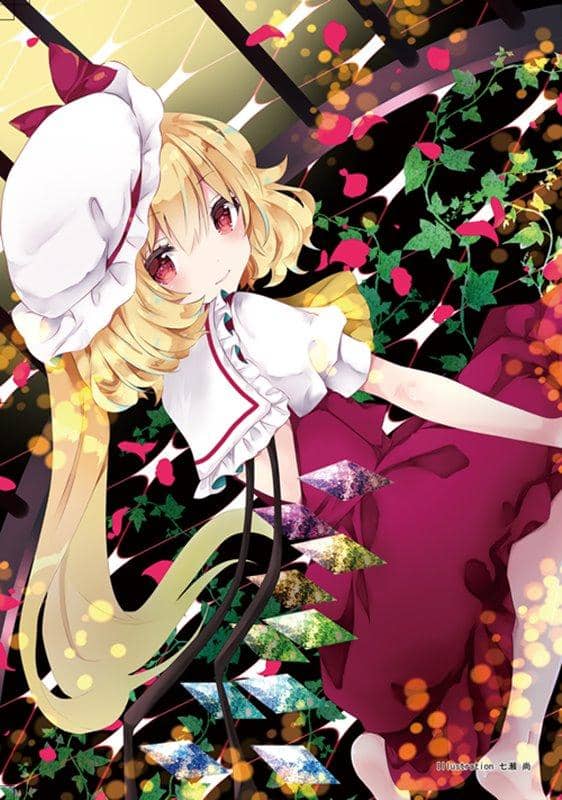 【新品】東方Project すなめりドリル透明文件夾(作畫・七瀬尚) フランドール6 / すなめりドリル 發售日:2020年01月10日