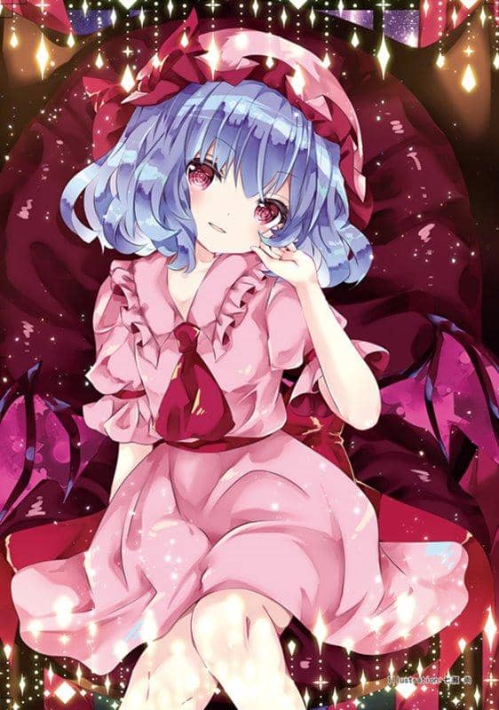 【新品】東方Project すなめりドリルクリアファイル(作画・七瀬尚) レミリア5 / すなめりドリル 発売日:2020年01月10日