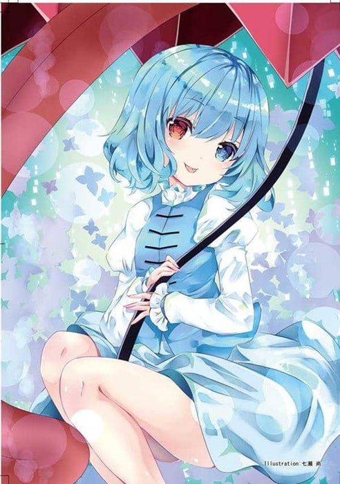 [New] Touhou Project Finless Porpoise Drill Clear File (Drawing, Hisashi Nanase) Small Umbrella / Finless Porpoise Drill Release Date: January 10, 2020