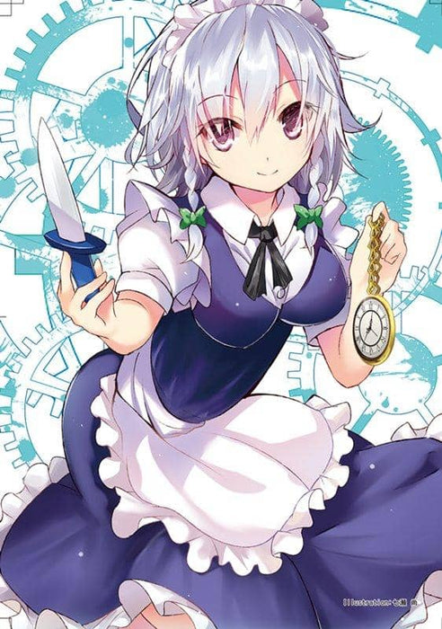 [New] Touhou Project Finless Porpoise Drill Clear File (Drawing / Efe) Sakuya / Finless Porpoise Drill Release Date: January 10, 2020