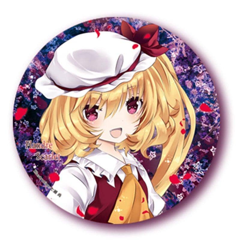 [新]东方Project Sunameri Drill Can徽章（由七濑恒绘制）Flandre 8 / Sunameri Drill发布日期：2019年12月20日