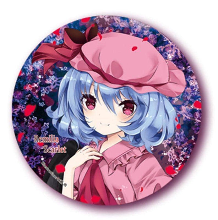[New] Touhou Project Finless Porpoise Drill Can Badge (Drawing, Takashi Nanase) Remilia 7 / Finless Porpoise Drill Release Date: December 20, 2019
