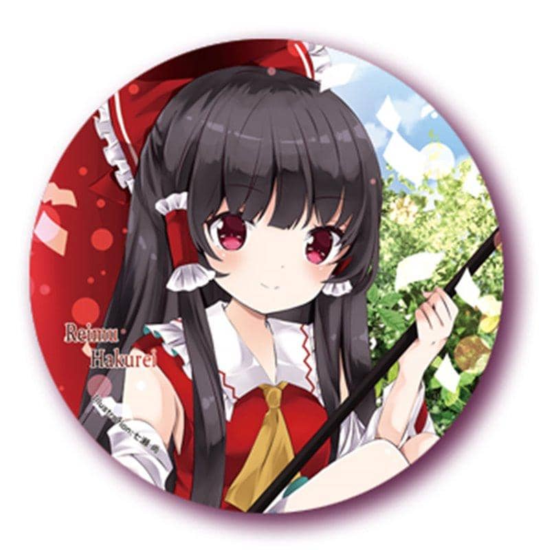 【新品】東方Project すなめりドリル缶バッジ(作画・七瀬尚) 霊夢5 / すなめりドリル 発売日:2019年12月20日