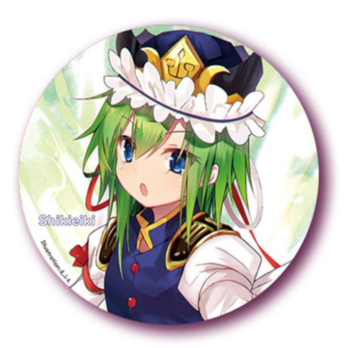 [New] Touhou Project Finless Porpoise Drill Can Badge (Drawing / Efe) Shiki Ehime / Finless Porpoise Drill Release Date: December 20, 2019