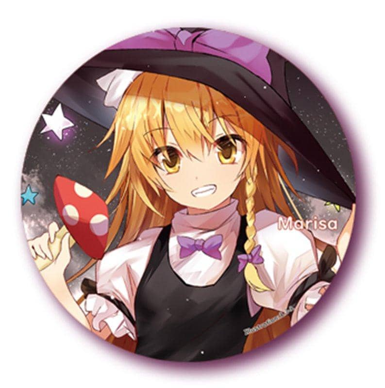 [新]东方Project 砂名利钻罐徽章（图/Efe）魔理沙/砂名利钻发售日：2019年12月20日