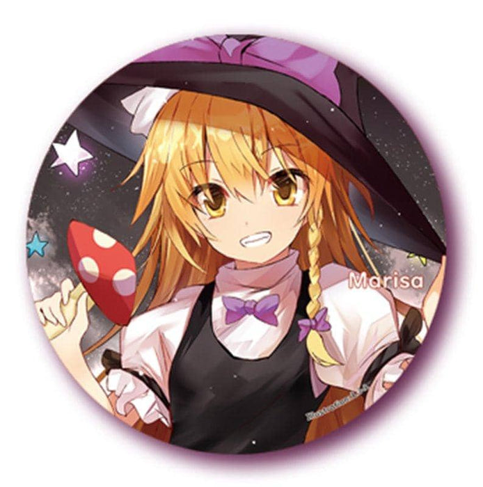 [New] Touhou Project Finless Porpoise Drill Can Badge (Drawing / Efe) Marisa / Finless Porpoise Drill Release Date: December 20, 2019