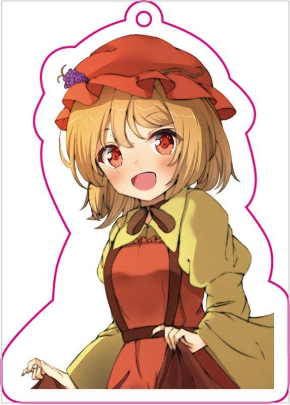 【新品】東方Project「秋 穣子」壓克力鑰匙圈 / ぱいそんきっど 發售日:2019年12月30日