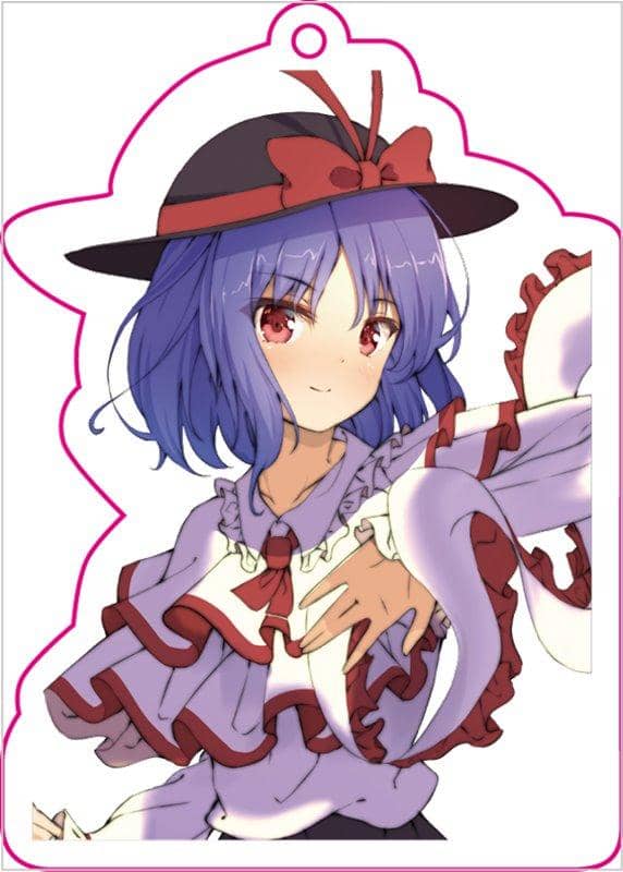 [New] 東方project「永江 衣玖」壓克力鑰匙圈 / ぱいそんきっど 發售日:2019年12月30日