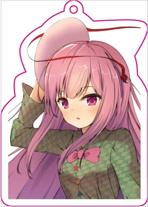 【新品】東方Project「秦こころ」壓克力鑰匙圈 / ぱいそんきっど 發售日:2019年12月30日