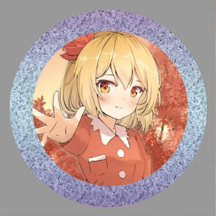 [New] Touhou Project "Autumn Shizuha" BIG Can Badge / Paison Kid Release Date: December 30, 2019