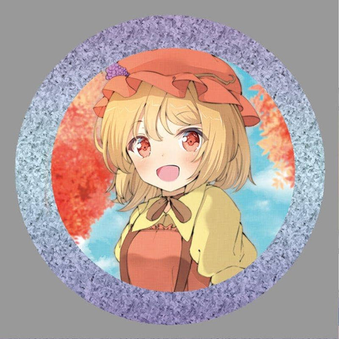 [New] Touhou Project "Autumn Jinko" BIG Can Badge / Paison Kid Release Date: December 30, 2019