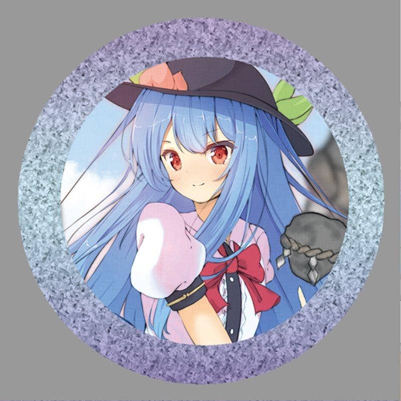 【新品】東方project「比那名居 天子3」BIG罐徽章 / ぱいそんきっど 發售日:2019年12月30日