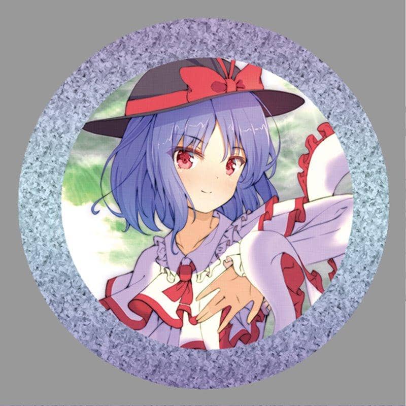 【新品】東方project「永江 衣玖」BIG罐徽章 / ぱいそんきっど 發售日:2019年12月30日