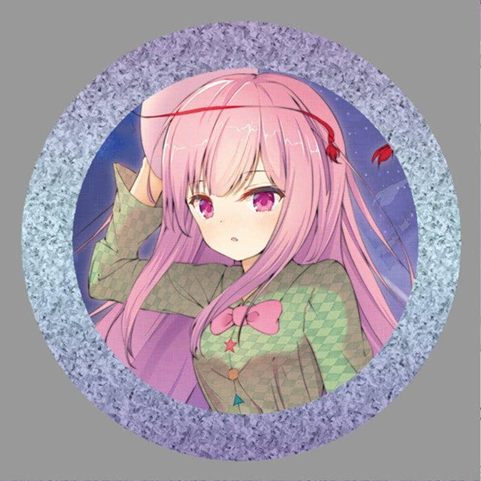 [New] Touhou Project "Hata Kokoro" BIG Can Badge / Paison Kid Release Date: December 30, 2019