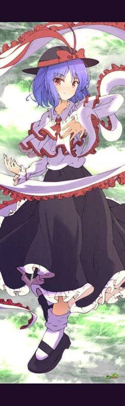 【新品】東方project「永江 衣玖」特大掛布（閃亮tex規格） / ぱいそんきっど 發售日:2019年12月30日