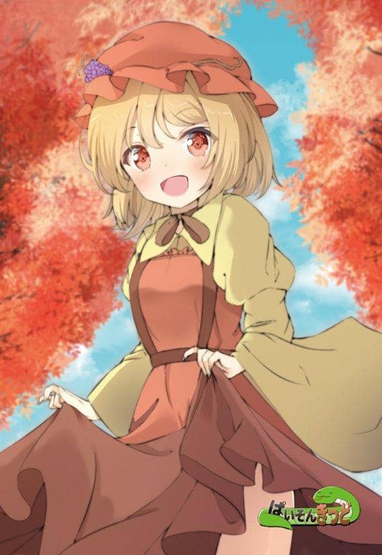 [New] 東方project「秋 靜葉、秋 穣子、比那名居 天子3、永江 衣玖、秦 心」明信片5枚組 / ぱいそんきっど 發售日:2019年12月30日