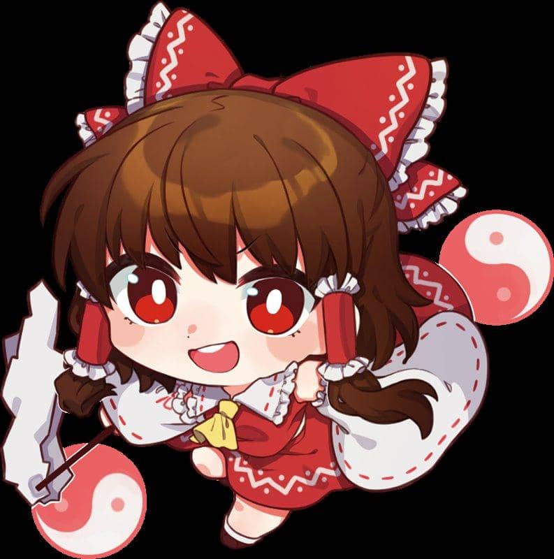 【新品】東方Project アクリルキーホルダー Vol.01 紅魔郷 博麗霊夢 / RINGOEN 発売日:2019年12月31日