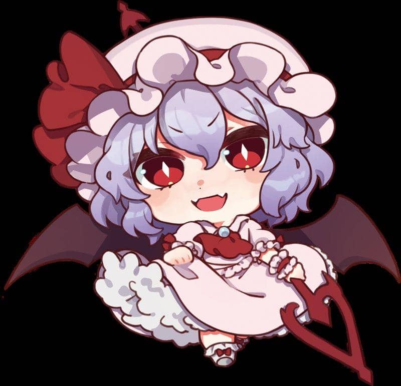 【新品】東方Project アクリルキーホルダー Vol.01 紅魔郷 レミリア・スカーレット / RINGOEN 発売日:2019年12月31日