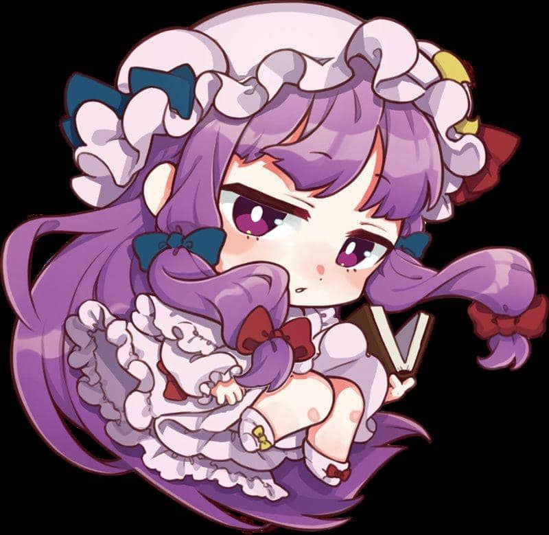 【新品】東方Project アクリルキーホルダー Vol.01 紅魔郷 パチュリー・ノーレッジ / RINGOEN 発売日:2019年12月31日