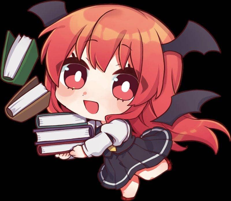 【新品】東方Project アクリルキーホルダー Vol.01 紅魔郷 小悪魔 / RINGOEN 発売日:2019年12月31日