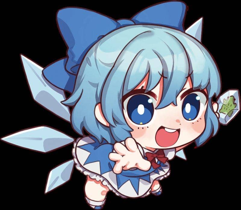 [New Product] Touhou Project Acrylic Keychain Vol.01 Embodiment of Scarlet Devil Cirno / RINGOEN Release Date: December 31, 2019