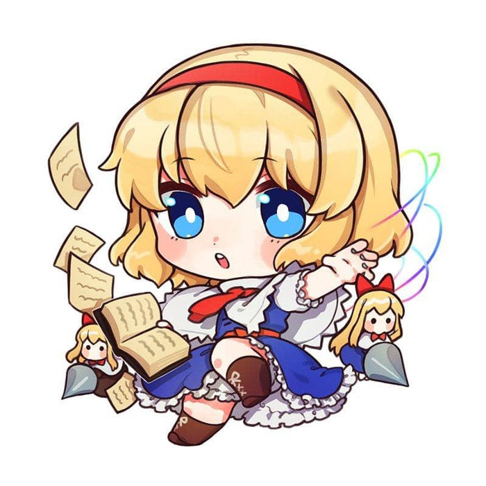 [New] Touhou Project Acrylic Keychain Vol.02 Youyoumu Alice Margatroid / RINGOEN Release Date: May 2020
