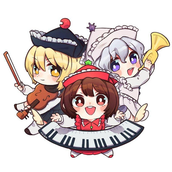 [New] Touhou Project Acrylic Keychain Vol.02 Youyoumu Prism River Three Sisters / RINGOEN Release Date: May 2020