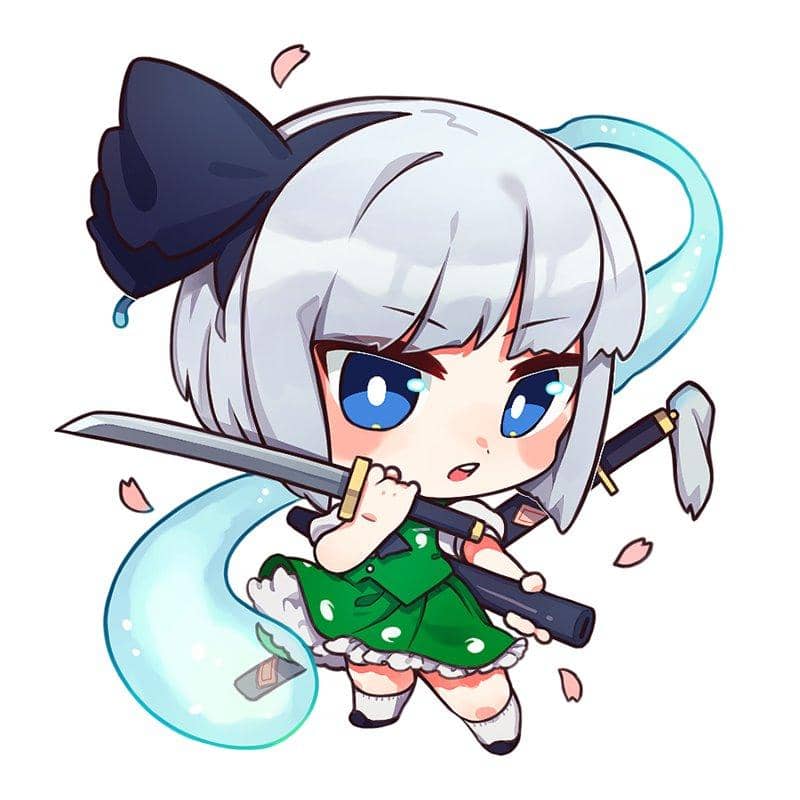 [New Product] Touhou Project Acrylic Keychain Vol.02 Youyoumu Konpaku Youmu / RINGOEN Release Date: Around May 2020