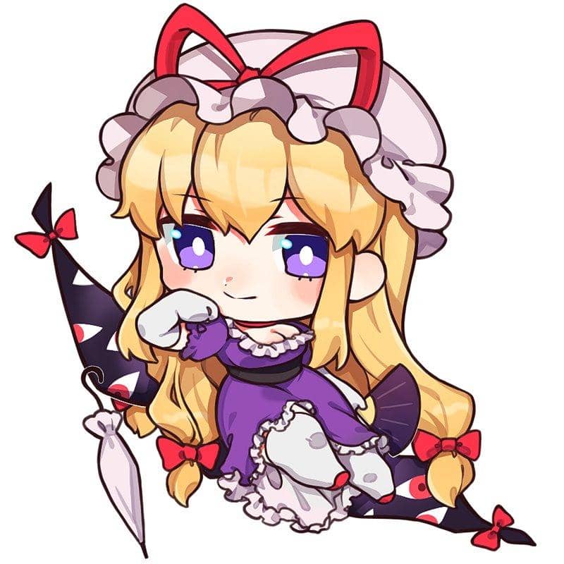 [New Product] Touhou Project Acrylic Keychain Vol.02 Youyoumu Yakumo Yukari / RINGOEN Release Date: Around May 2020