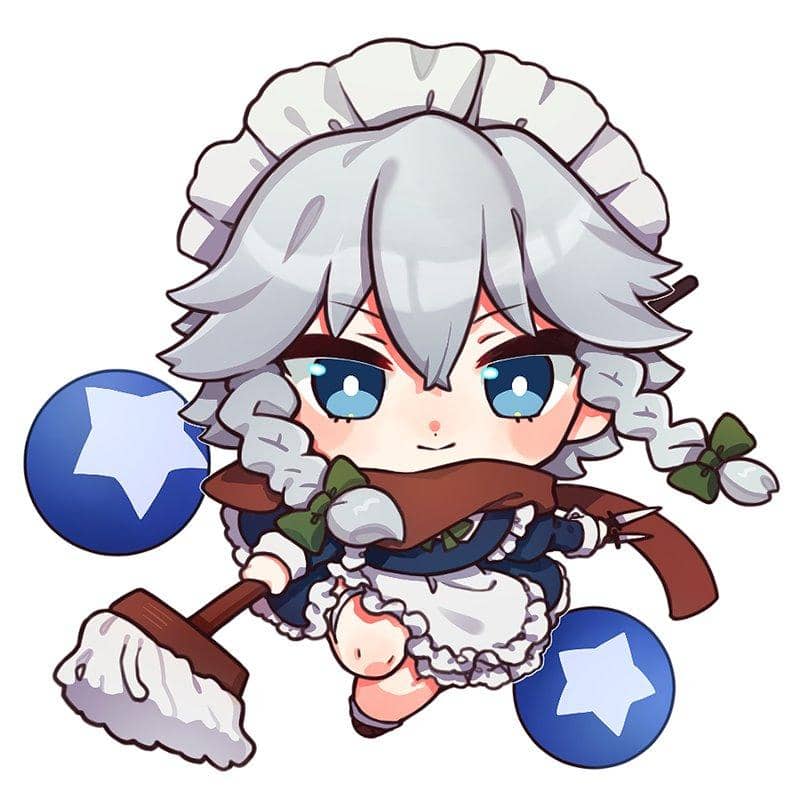 [New] Touhou Project Acrylic Keychain Vol.02 Youyoumu Jurokuya Sakuya Youyoumu Ver / RINGOEN Release Date: May 2020