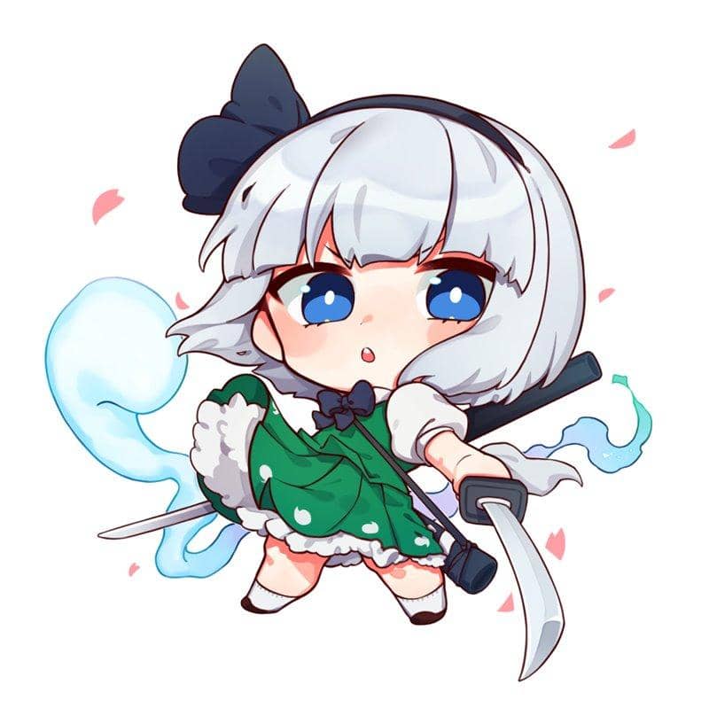 [New] Touhou Project Acrylic Keychain Vol.02 Youmu Konpaku Youmu Dual Wield Ver / RINGOEN Release Date: May 2020