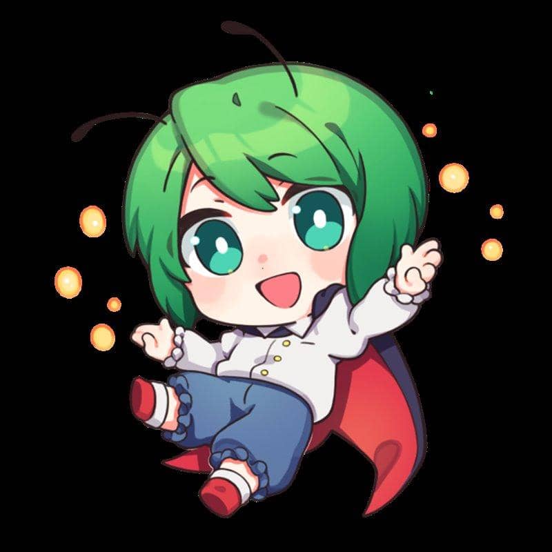 [New] Touhou Project Acrylic Keychain Vol.03 Eiyasho Wriggle Nightbug / RINGOEN Release Date: Around March 2020
