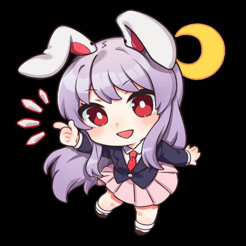 [New] Touhou Project Acrylic Keychain Vol.03 Eiyasho Suzusen / Yukukain / Inaba / RINGOEN Release Date: Around March 2020