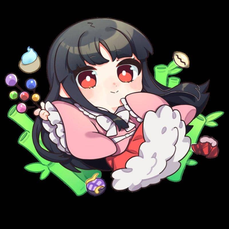 [New] Touhou Project Acrylic Keychain Vol.03 Eiyasho Horaiyama Teruya / RINGOEN Release Date: Around March 2020