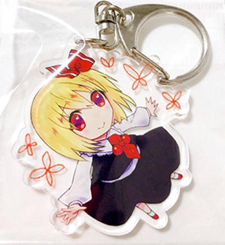 【新品】東方アクリルキーホルダー・ルーミア / G.G.W 発売日:2019年12月31日