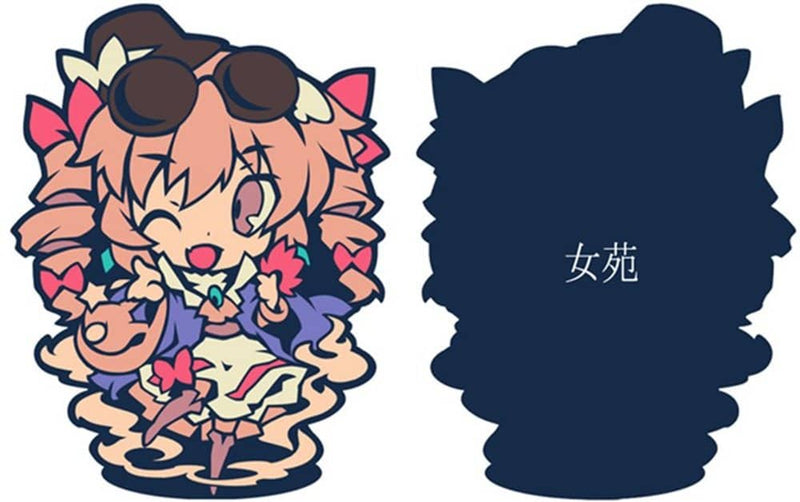 【新品】東方ラバーキーホルダー 女苑 / こすぷれ喫茶娘々 発売日:2020年03月22日