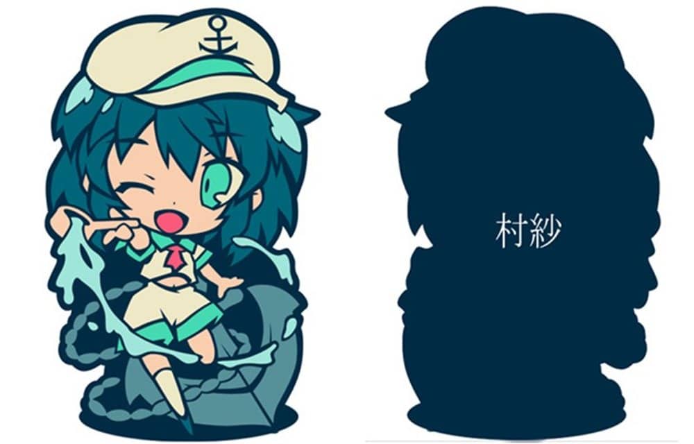 [New] Touhou Rubber Keychain Murasa / Cosplay Cafe Girls Release Date: Around March 2020